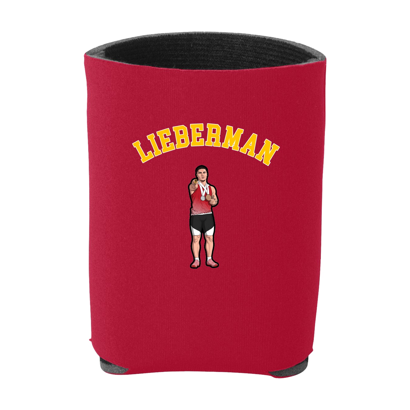 Can Holder — Shirsey Arch in Red