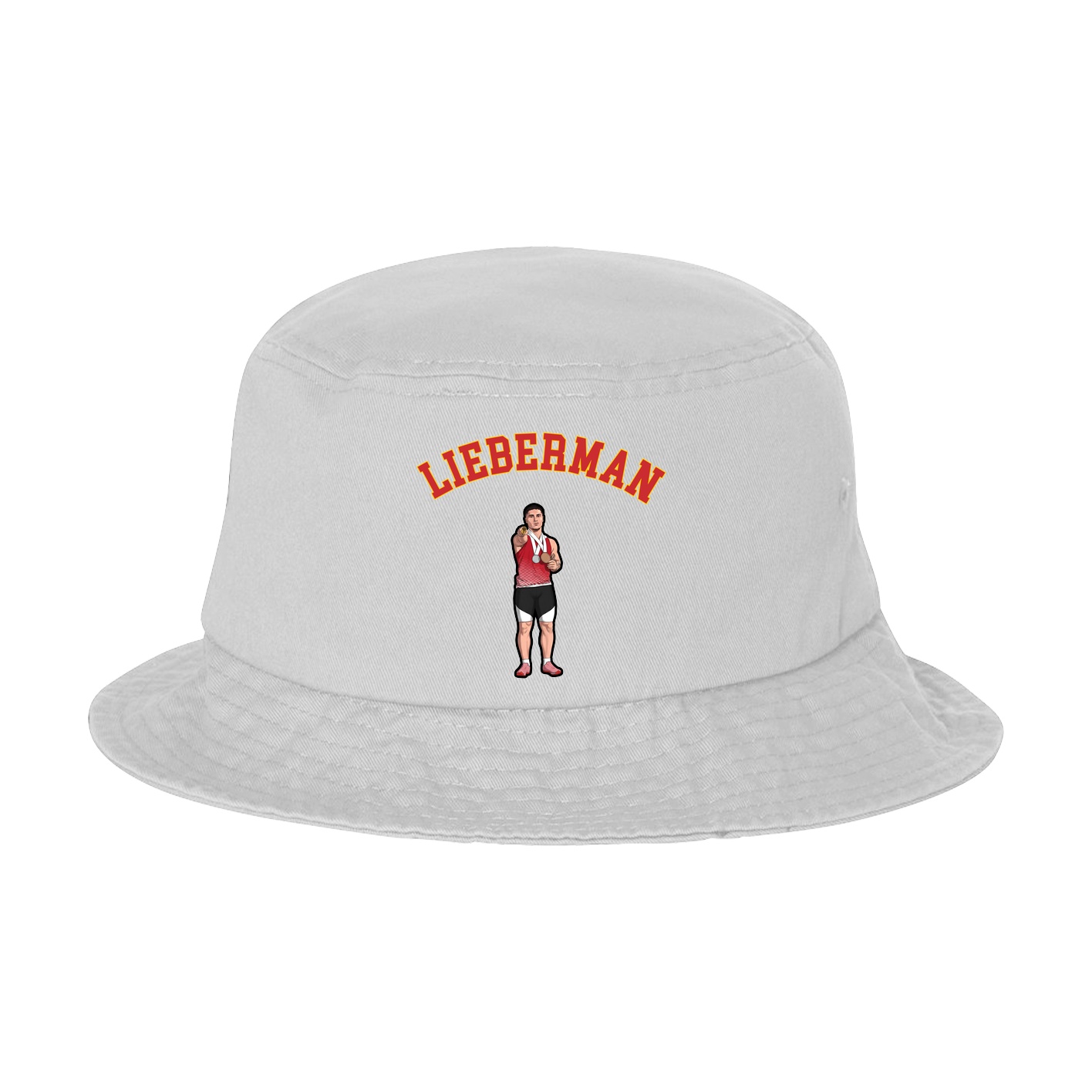 Bucket Cap — Shirsey Arch in White