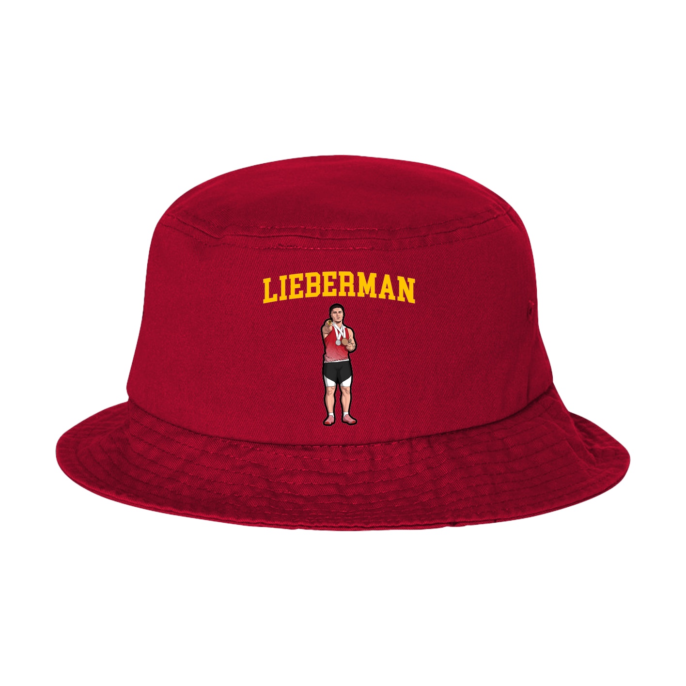 Bucket Cap — Shirsey in Red