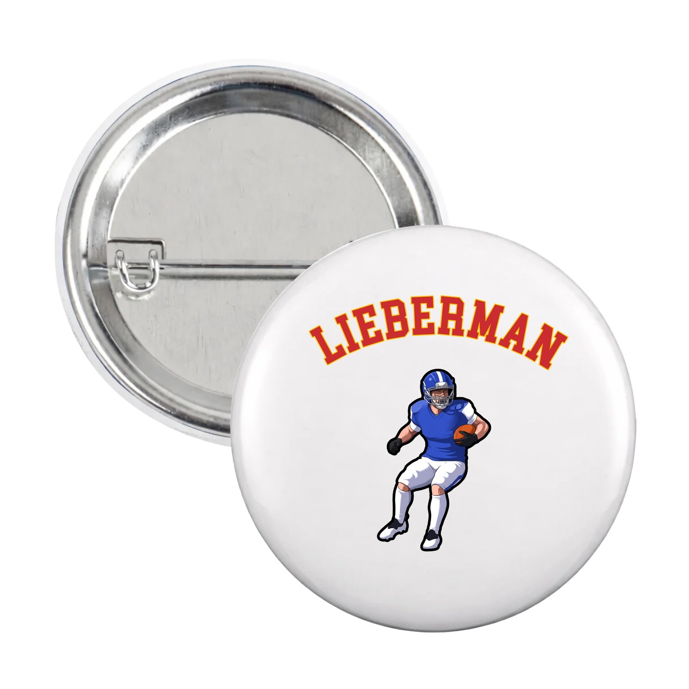 Game Day Button — Shirsey Arch in White