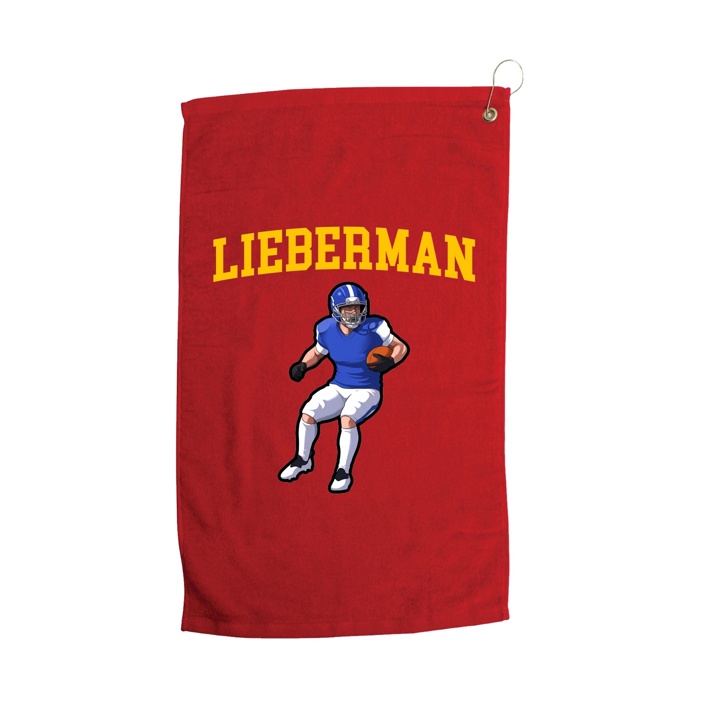 Golf Towel — Shirsey in Red