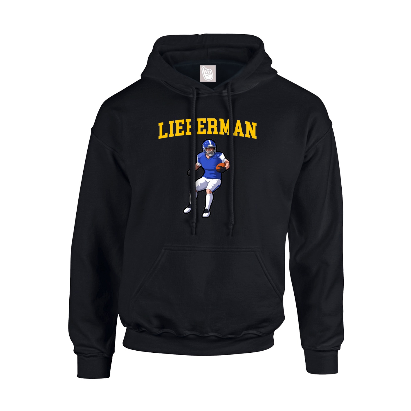 Hoodie — Shirsey in Black