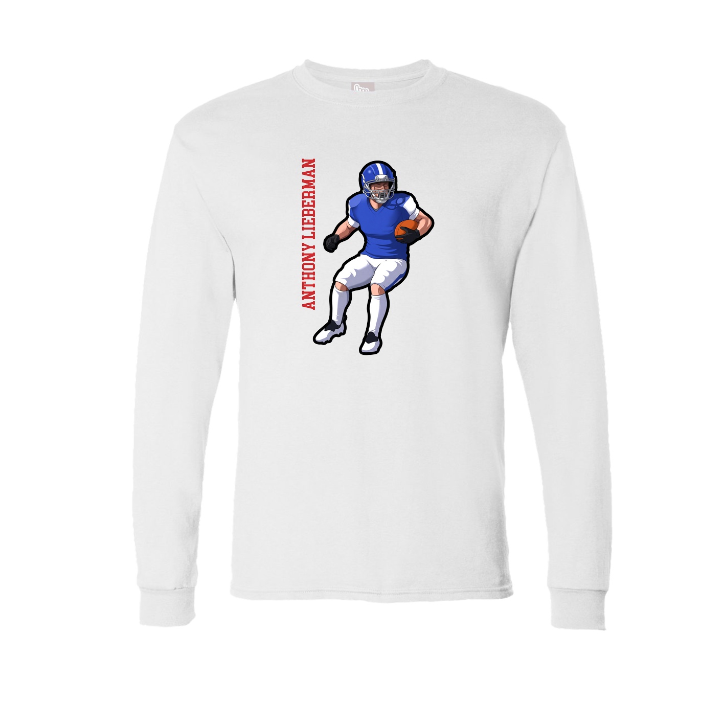 NIL Club Long Sleeve Tee