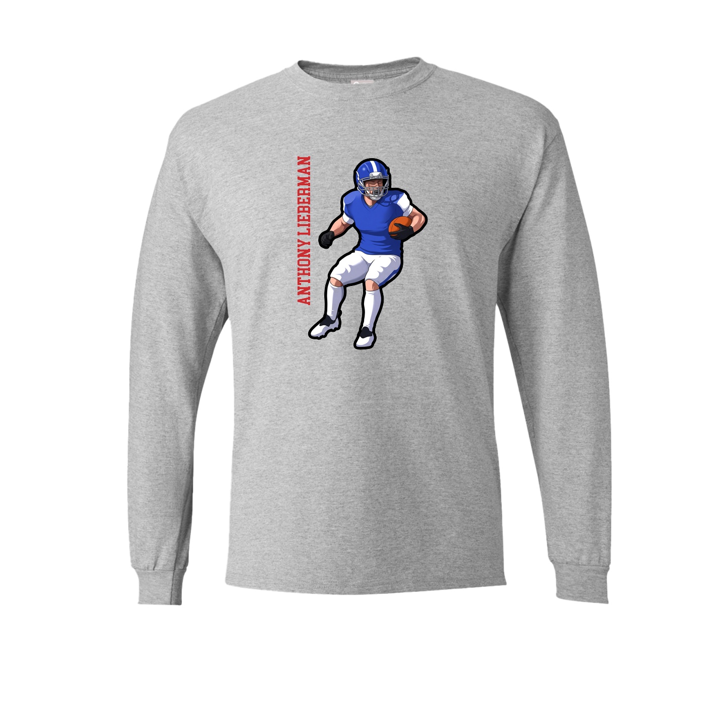 NIL Club Long Sleeve Tee