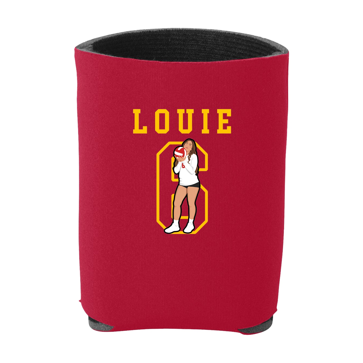 Can Holder — Shirsey in Red