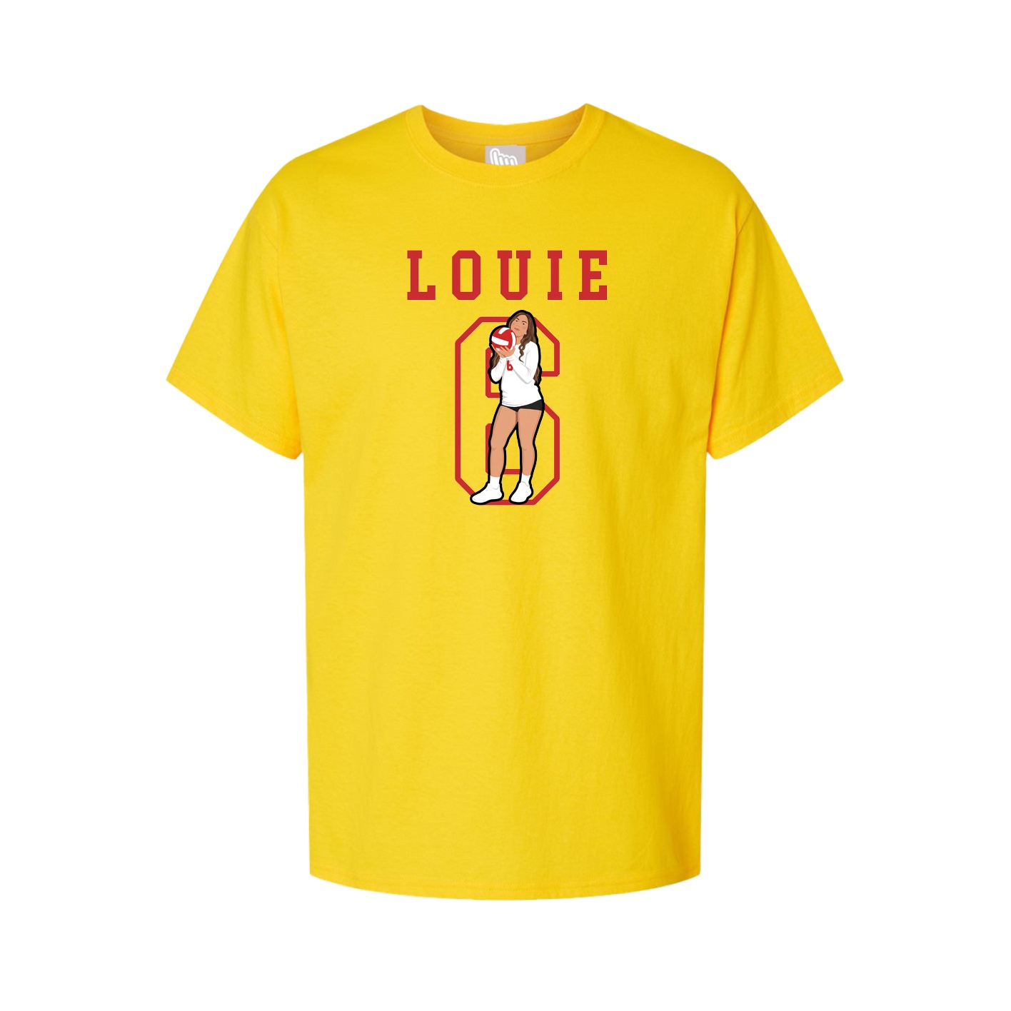 Youth Tee — Shirsey in Gold