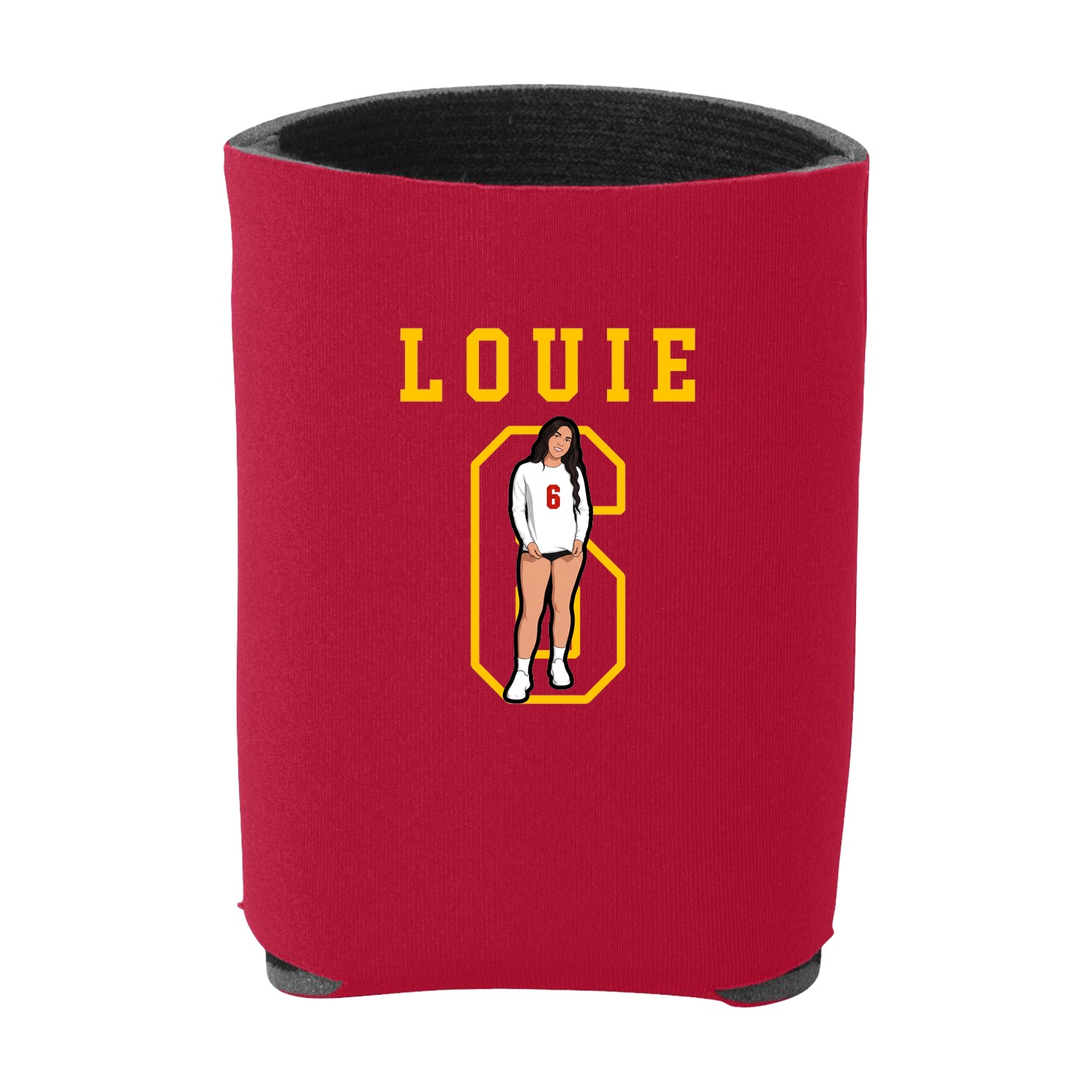 Can Holder — Shirsey in Red