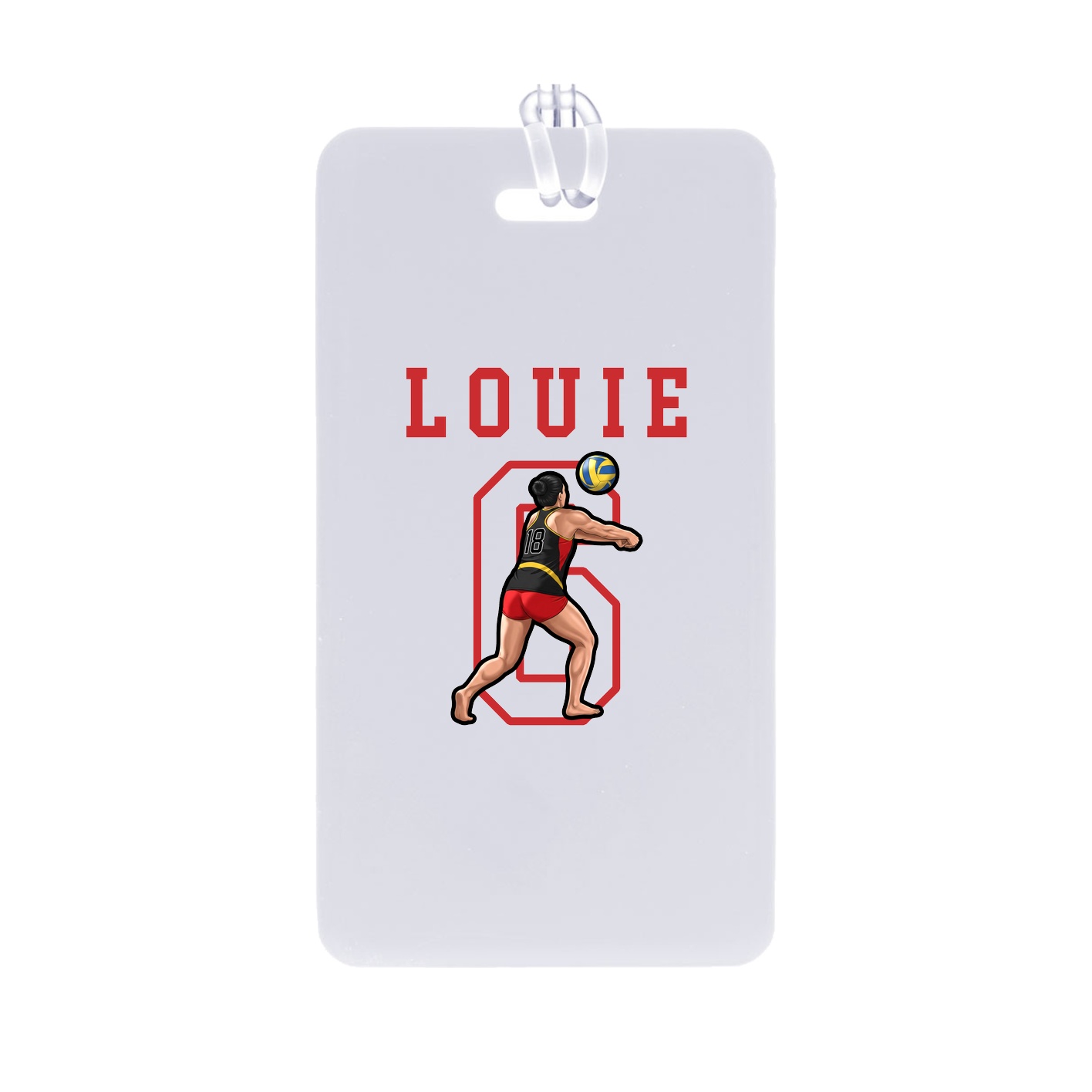 Bag Tag — Shirsey in Classic