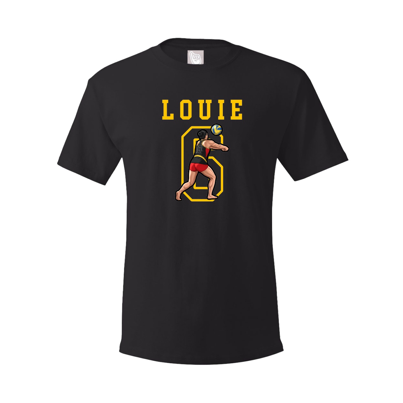 Youth Tee — Shirsey in Black