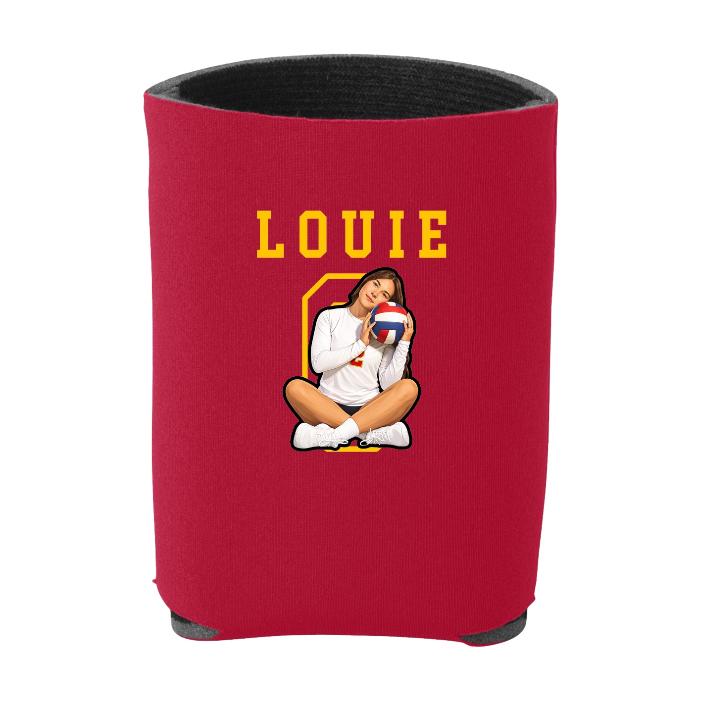 Can Holder — Shirsey in Red