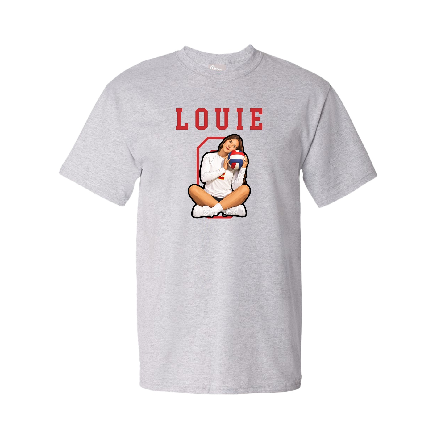 Youth Tee — Shirsey in Grey