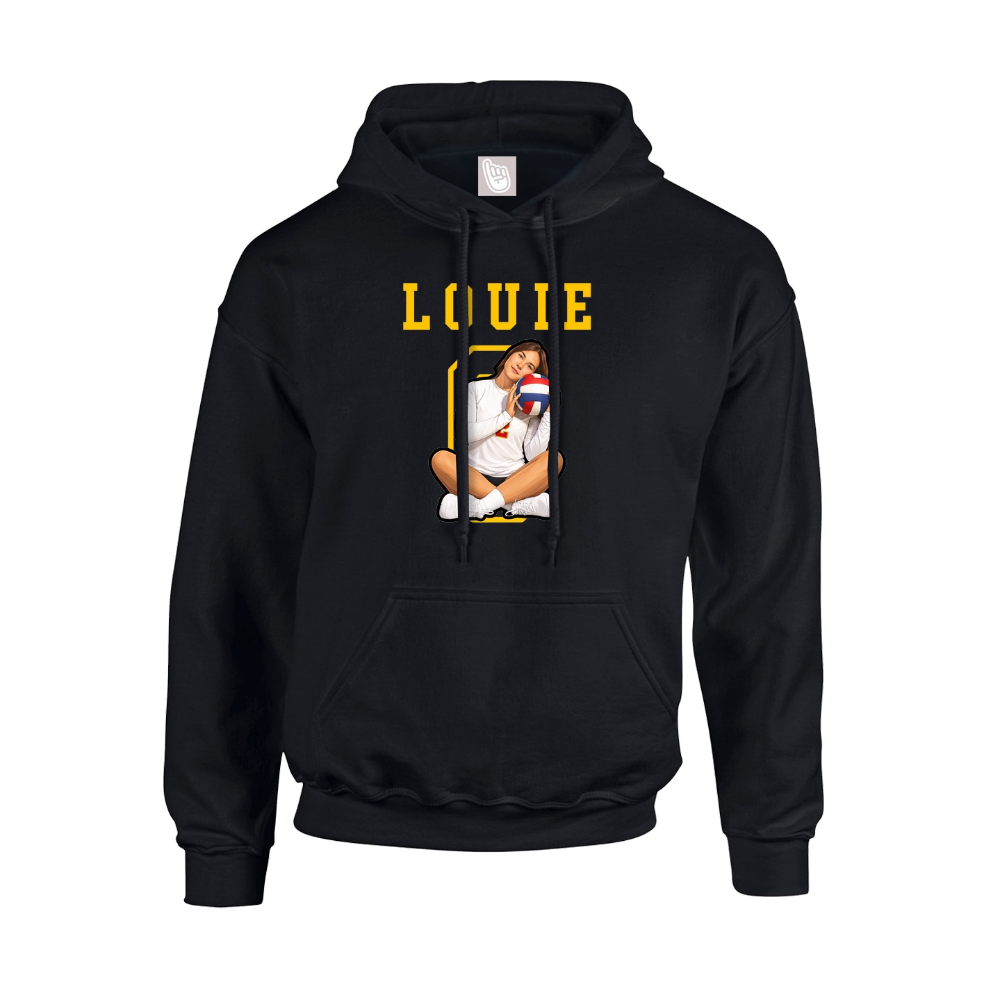 Youth Hoodie — Shirsey in Black