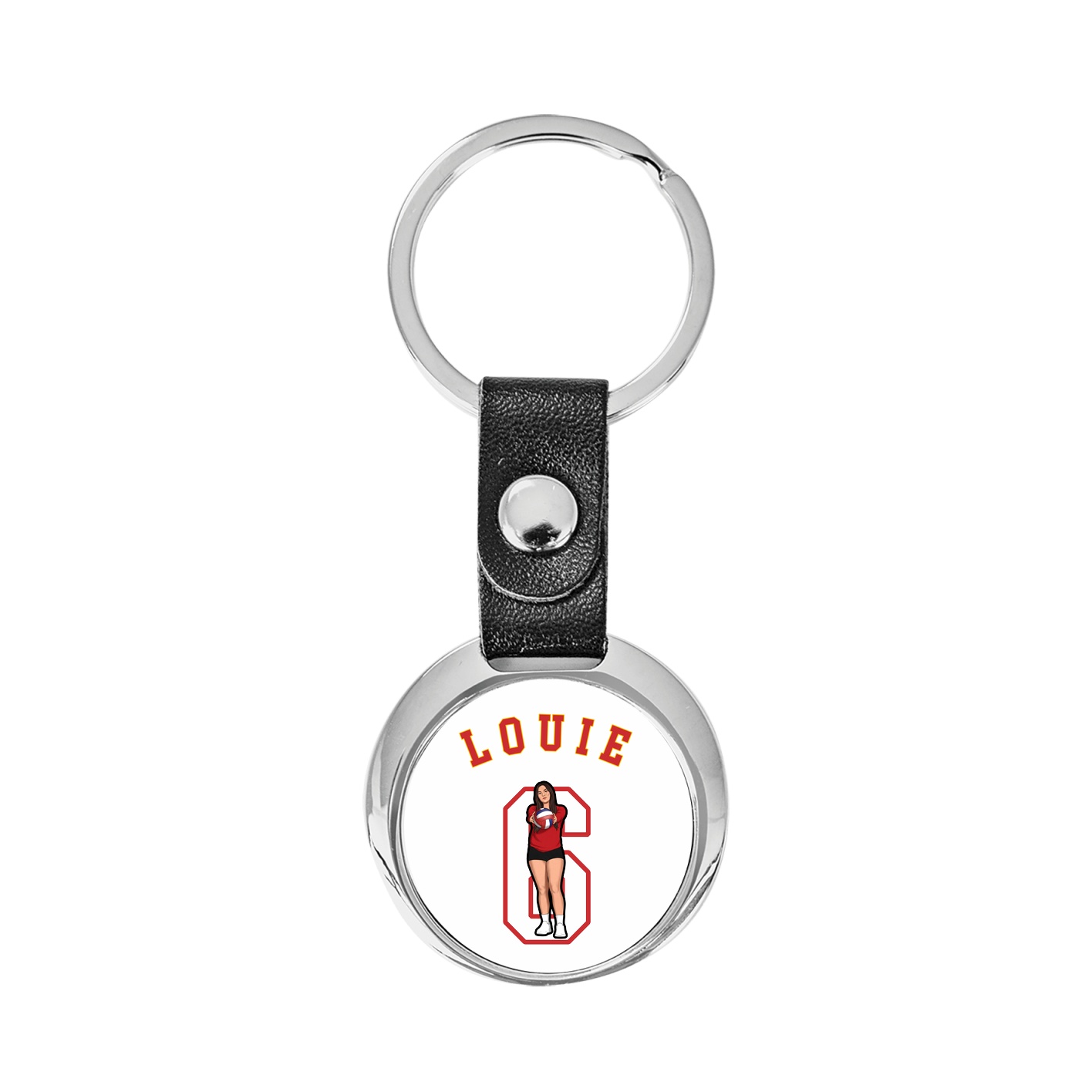 Key Chain — Shirsey Arch in Classic