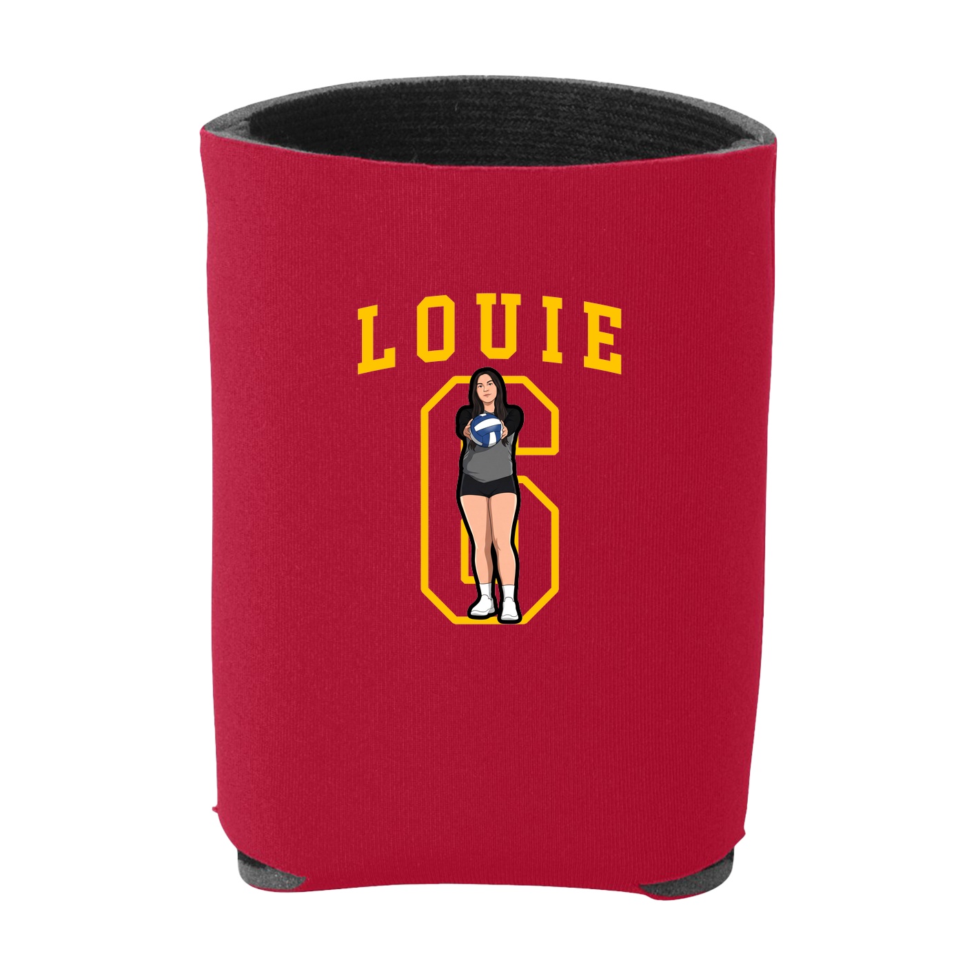 Can Holder — Shirsey in Red