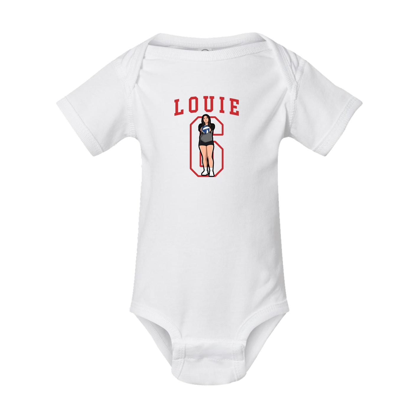 Baby Onesie — Shirsey in White
