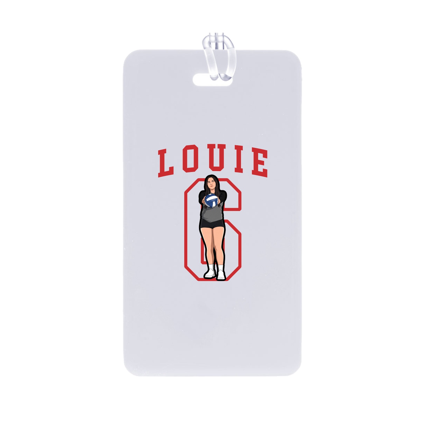 Identity Bag Tag