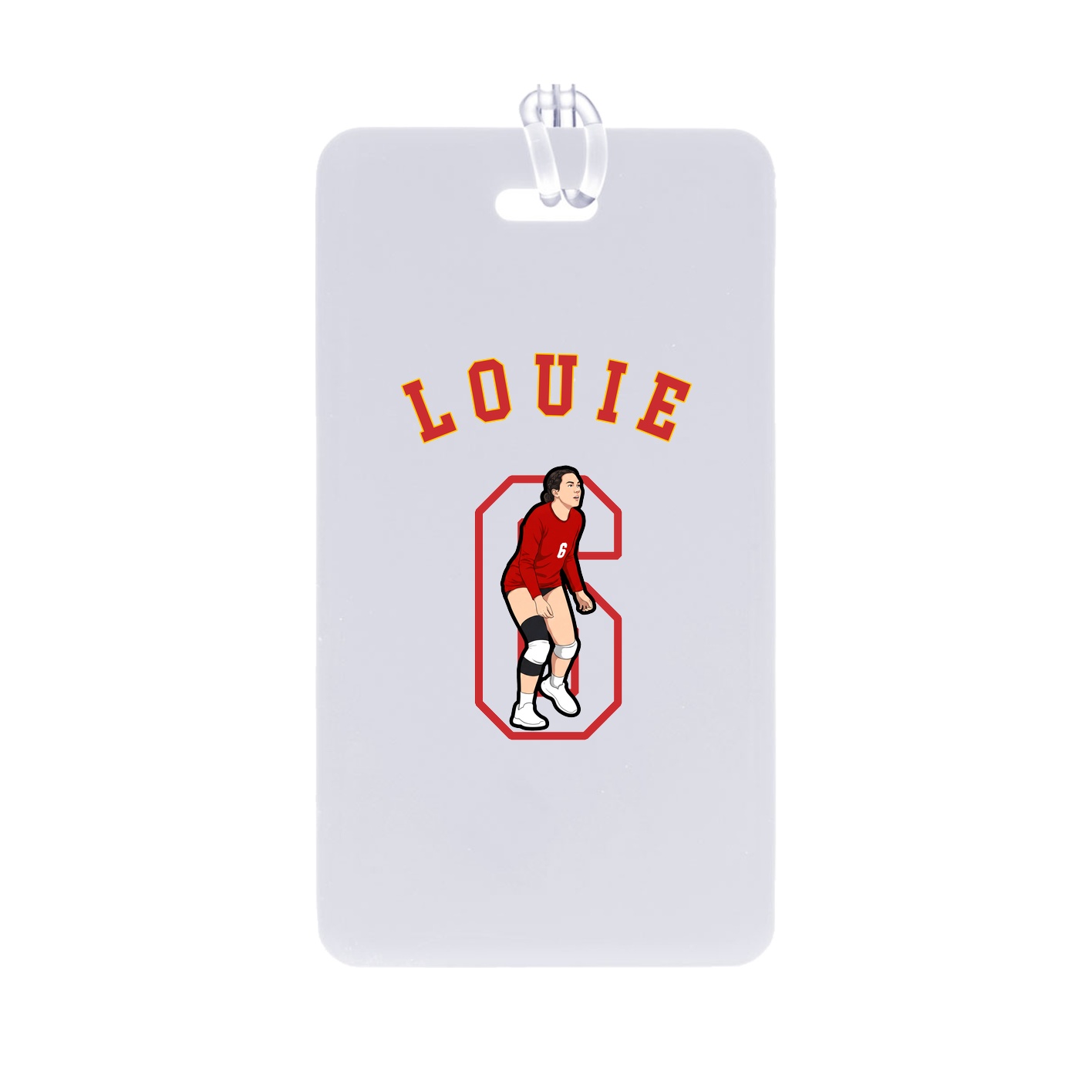 Bag Tag — Shirsey Arch in Classic