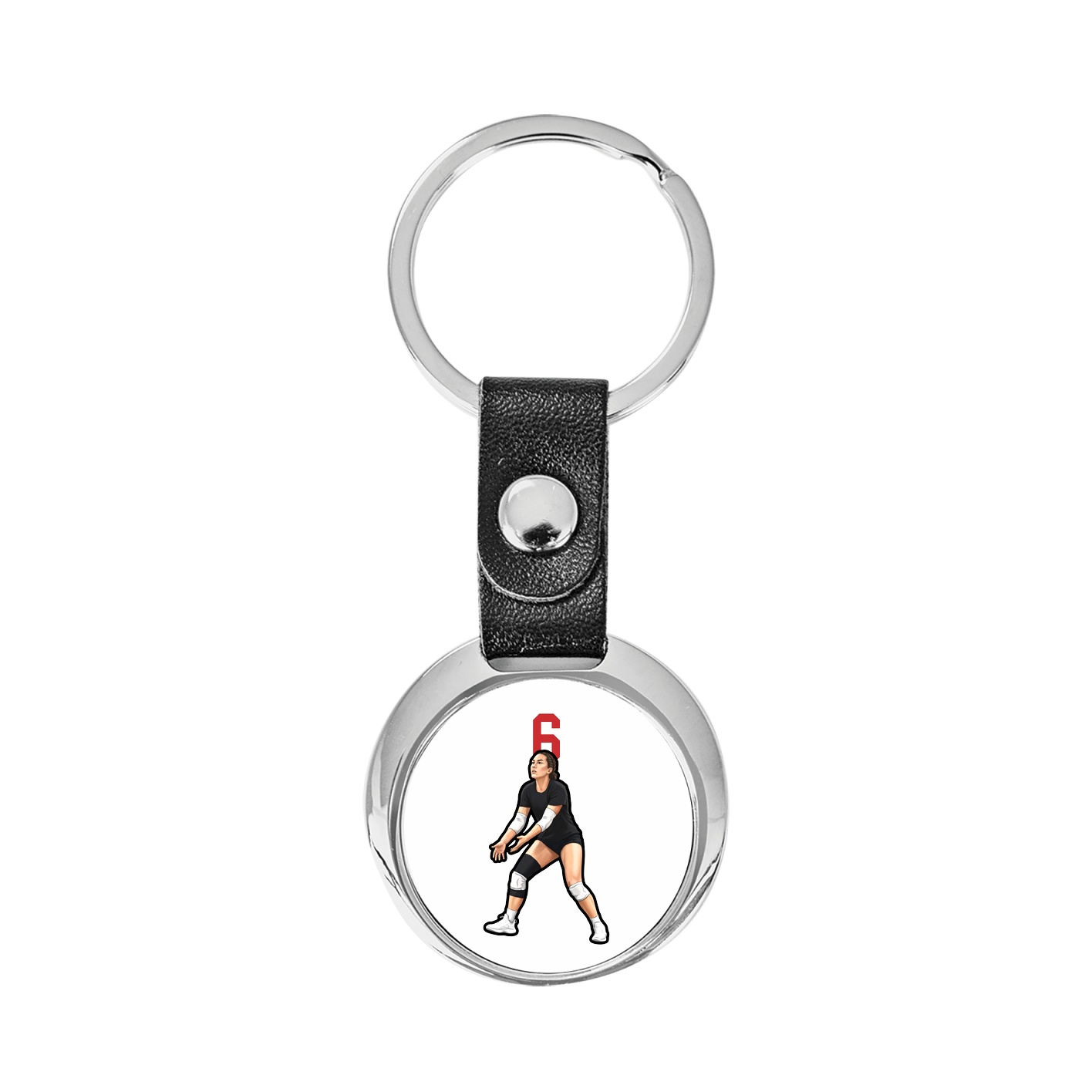 Key Chain — Number Top in Classic