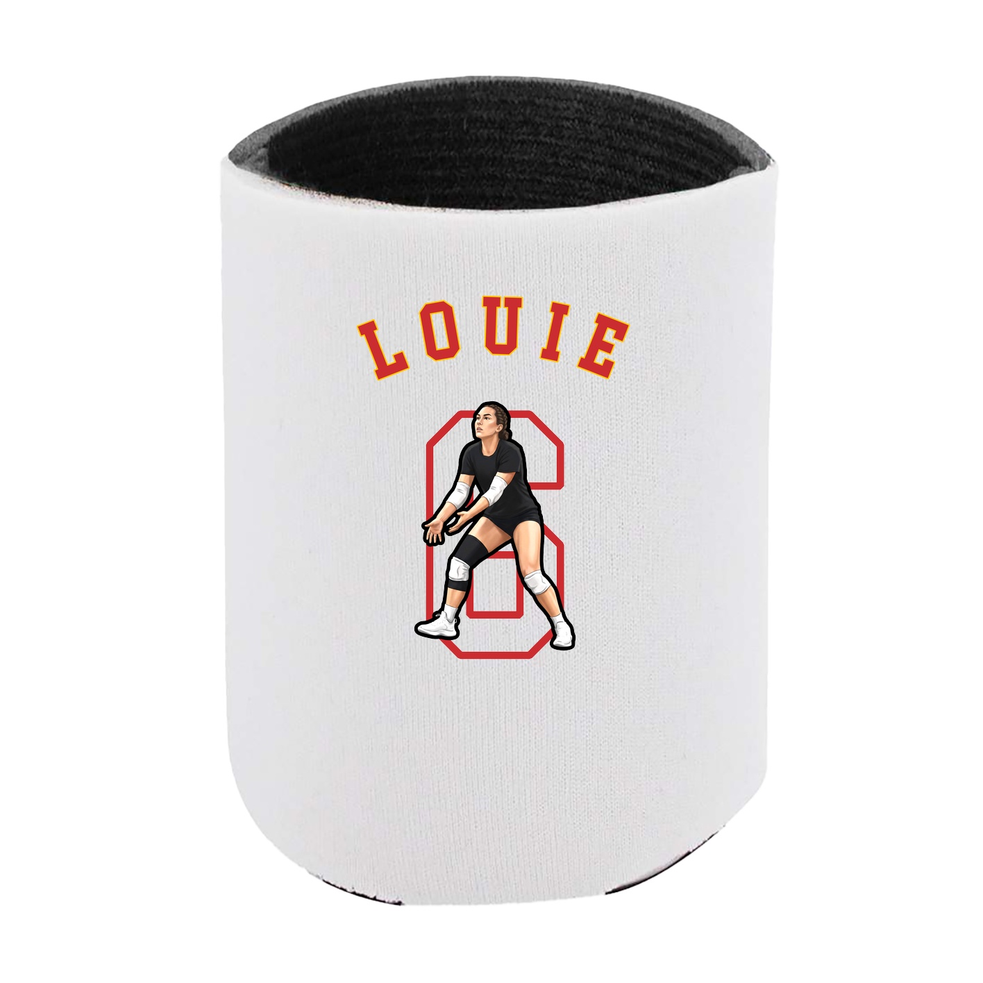 Can Holder — Shirsey Arch in White