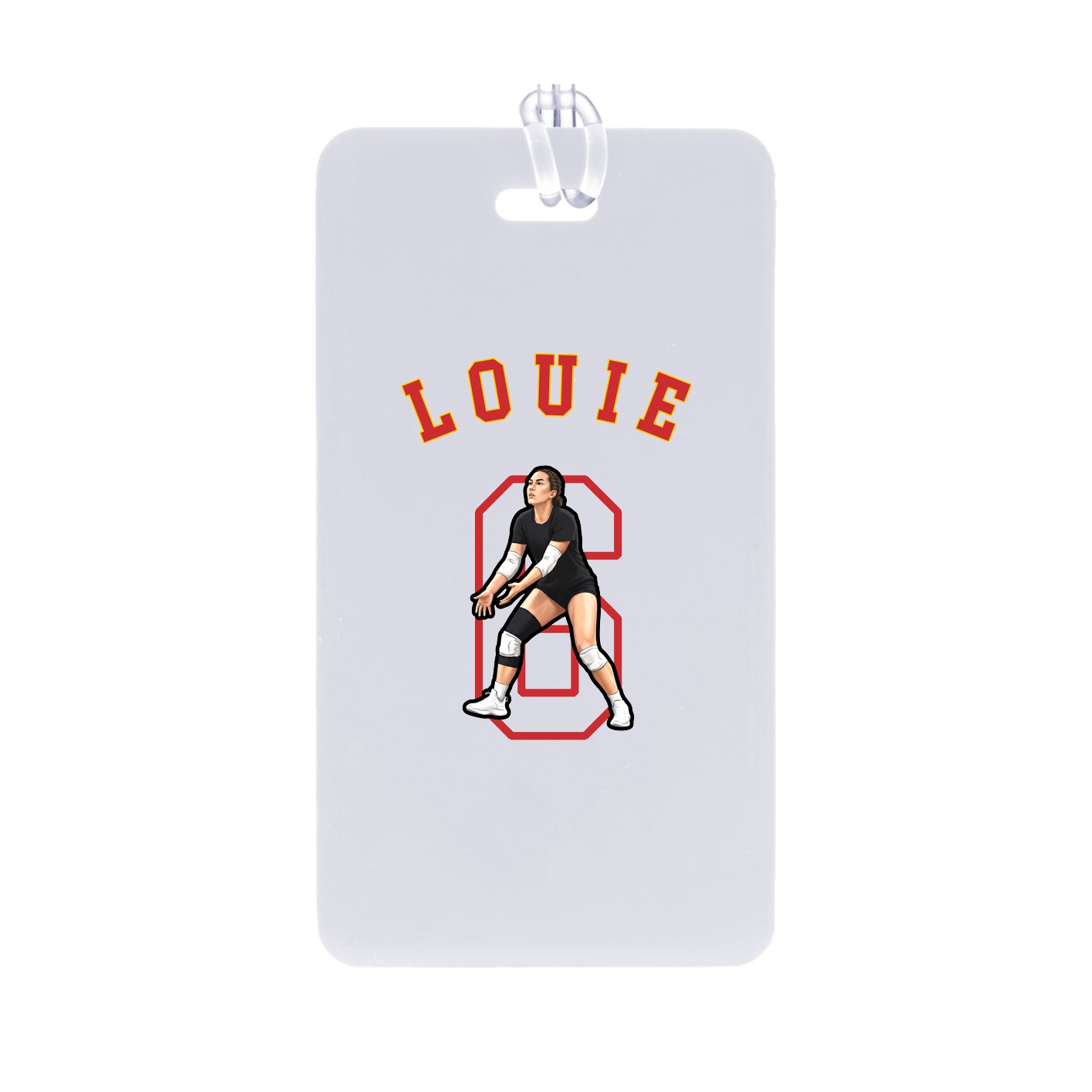 Bag Tag — Shirsey Arch in Classic