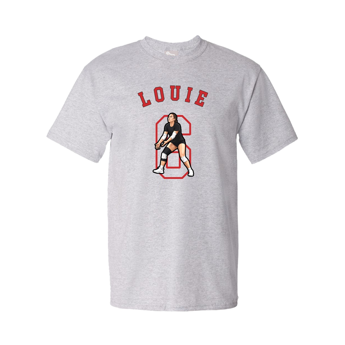 Tee — Shirsey Arch in Grey
