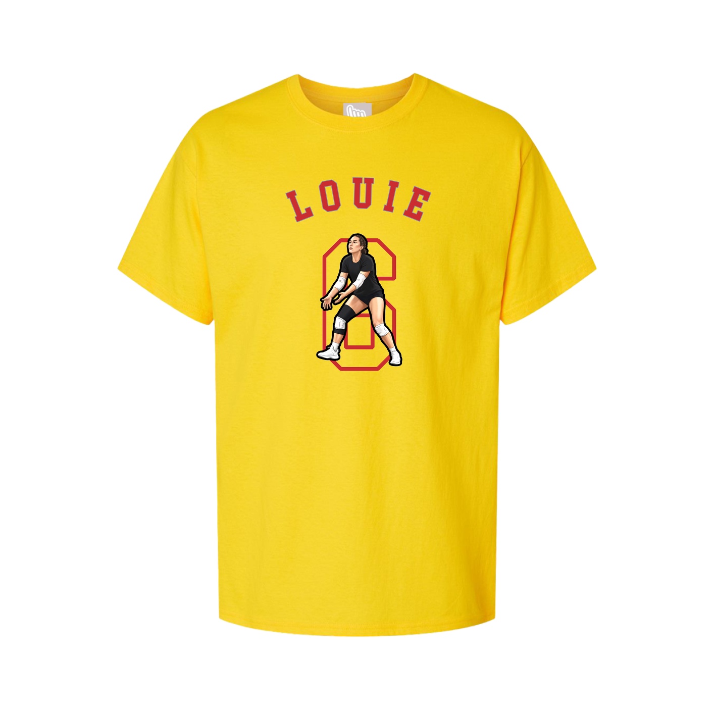 Youth Tee — Shirsey Arch in Gold