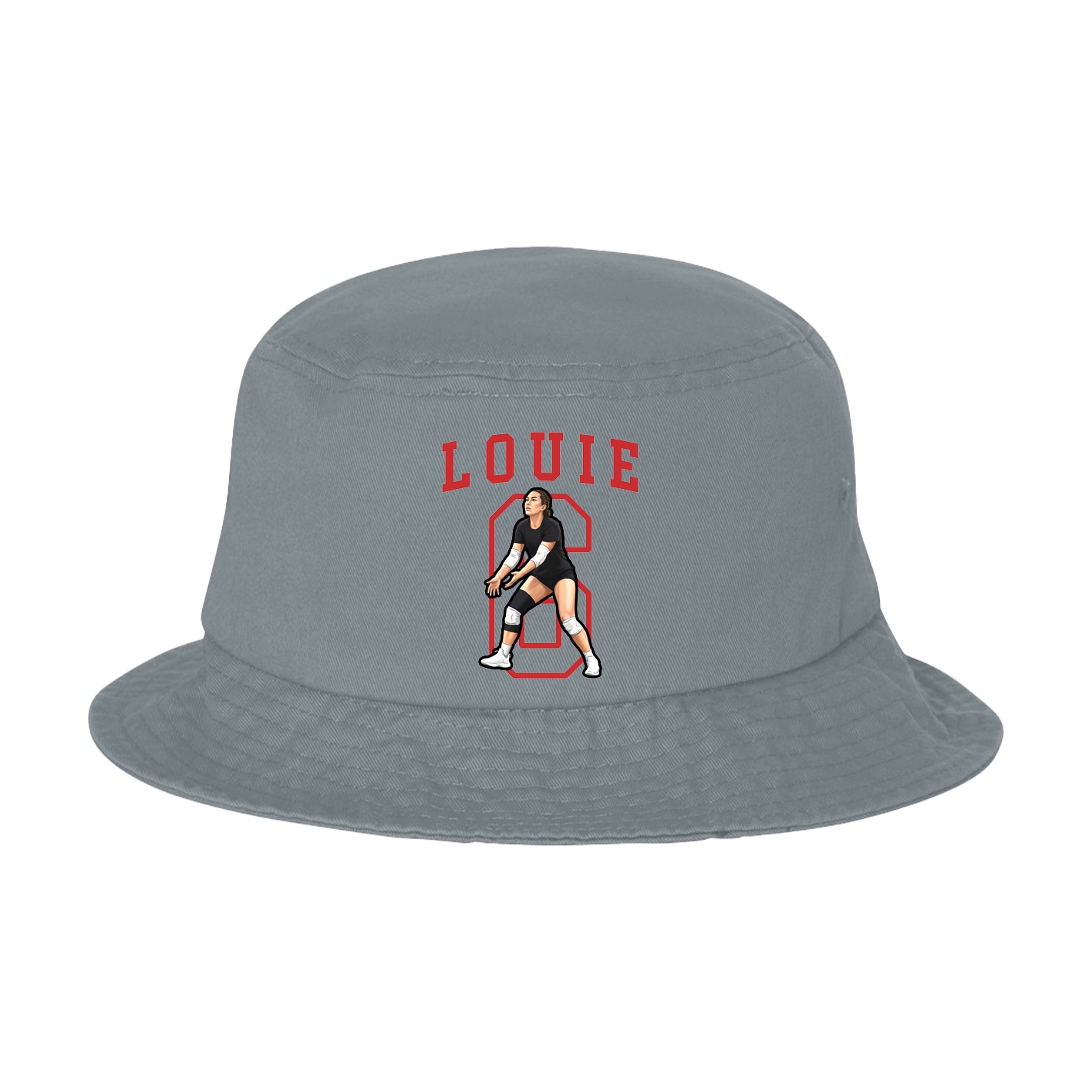 Bucket Cap — Shirsey in Grey