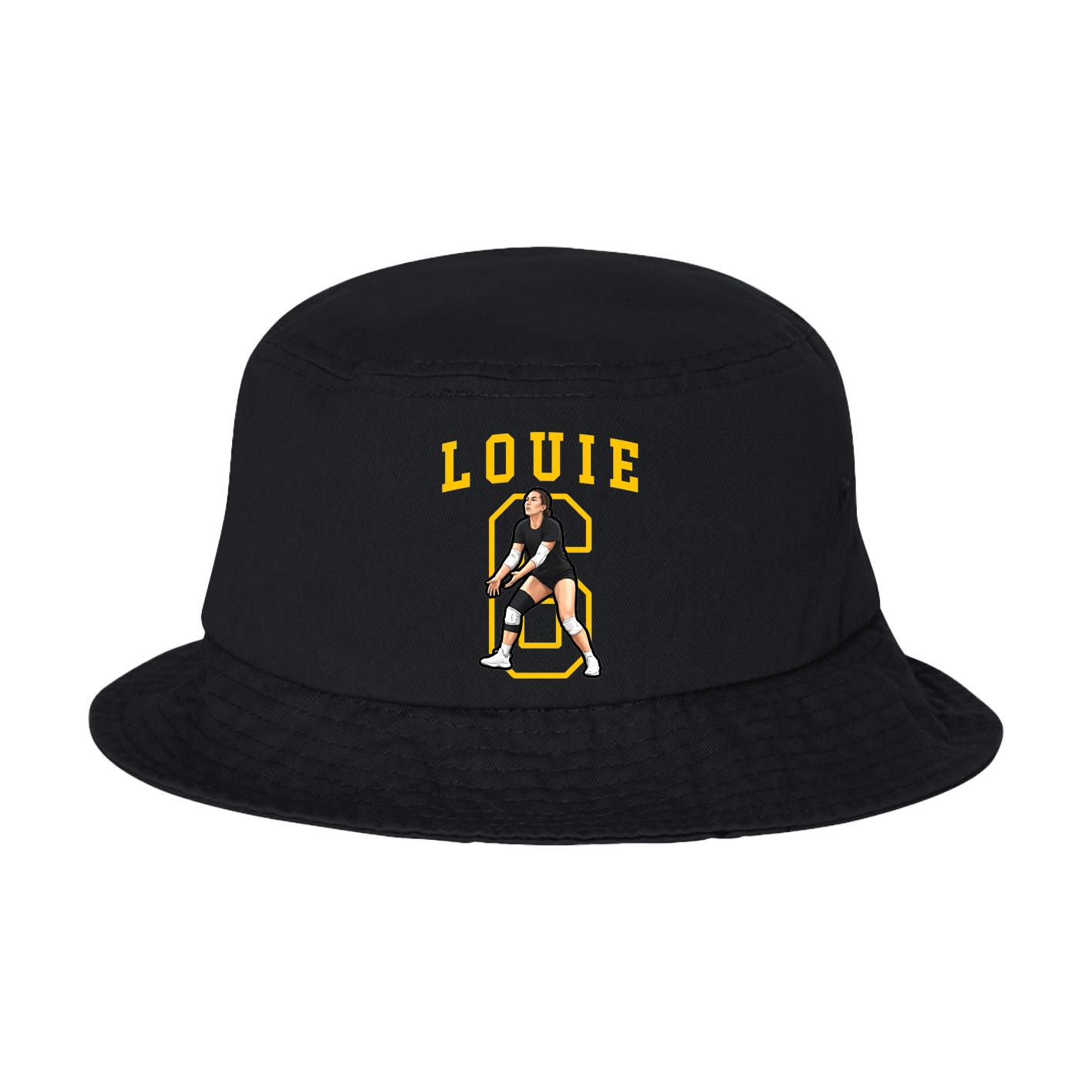 Bucket Cap