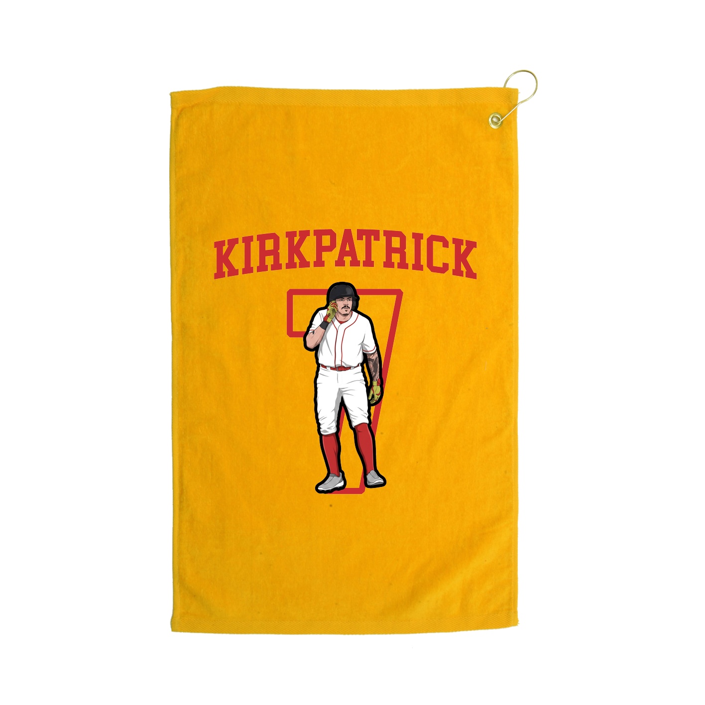 Terry Velour Golf Towel