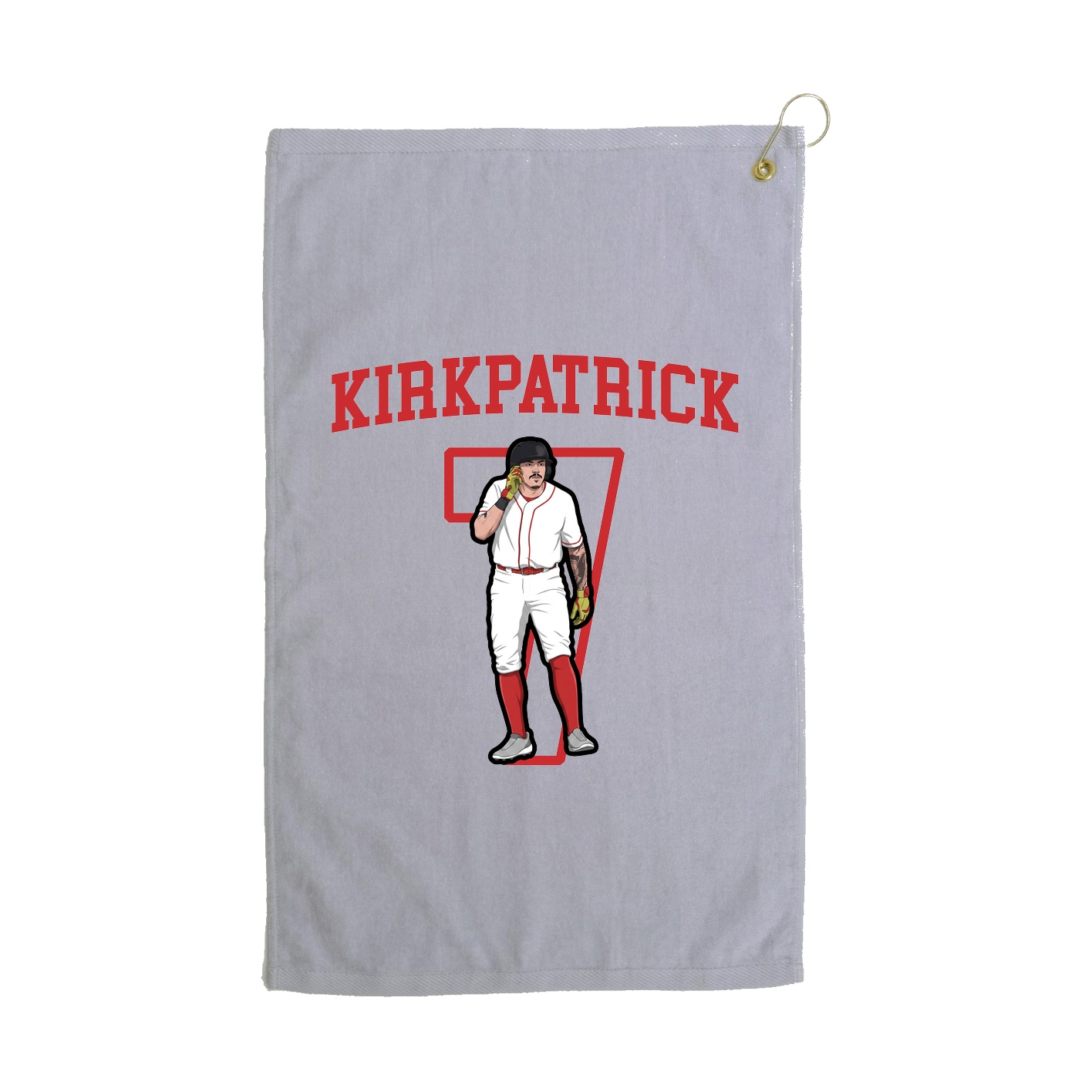 Terry Velour Golf Towel