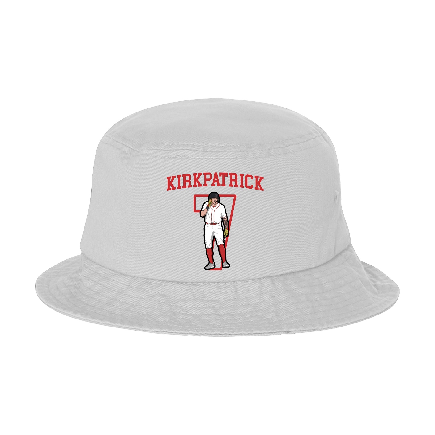 Bucket Cap — Shirsey in White