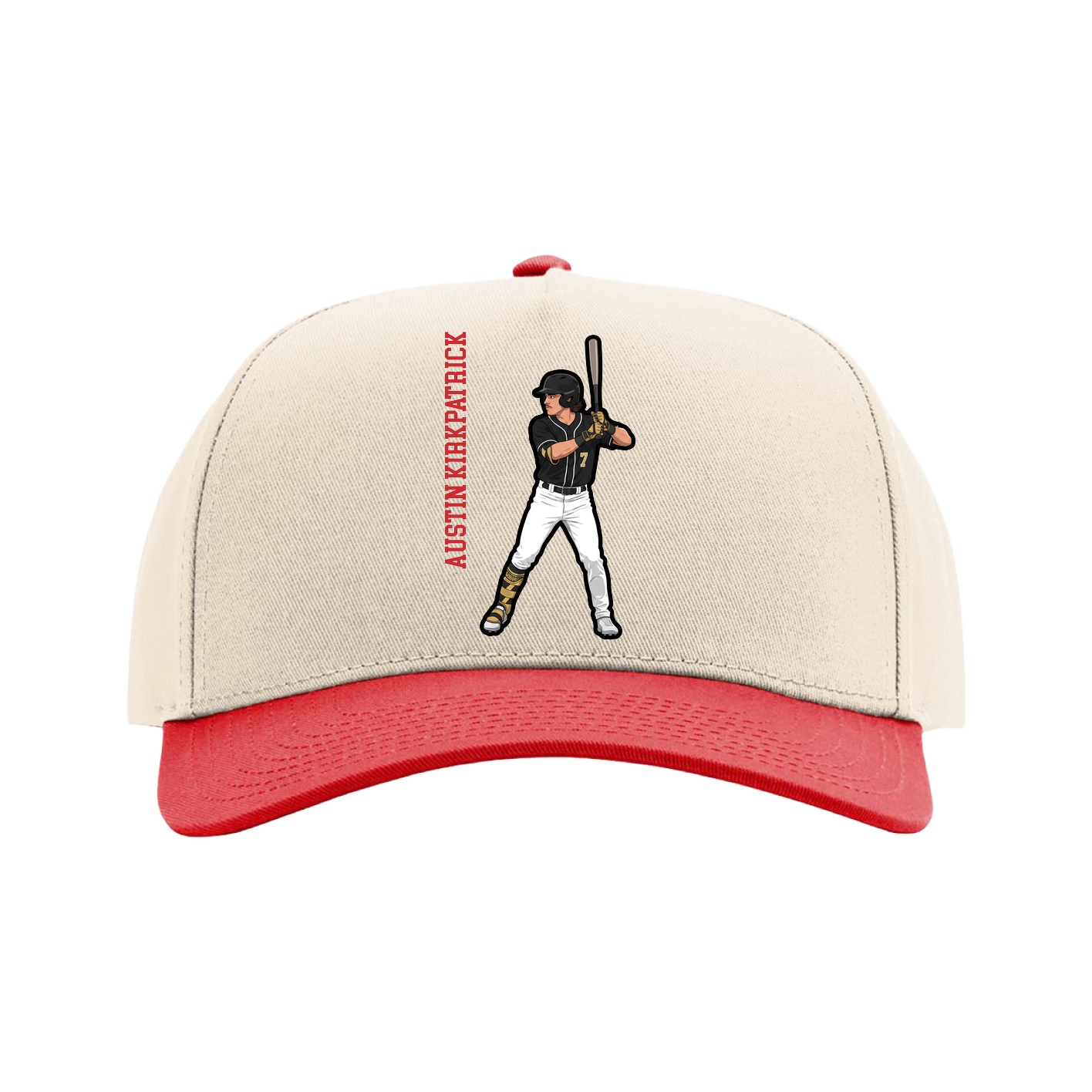 Full Fabric Five-Panel Champ Cap