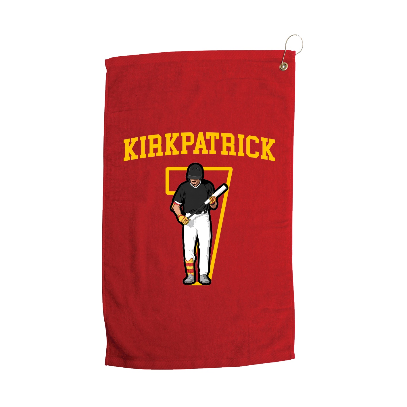 Golf Towel — Shirsey in Red