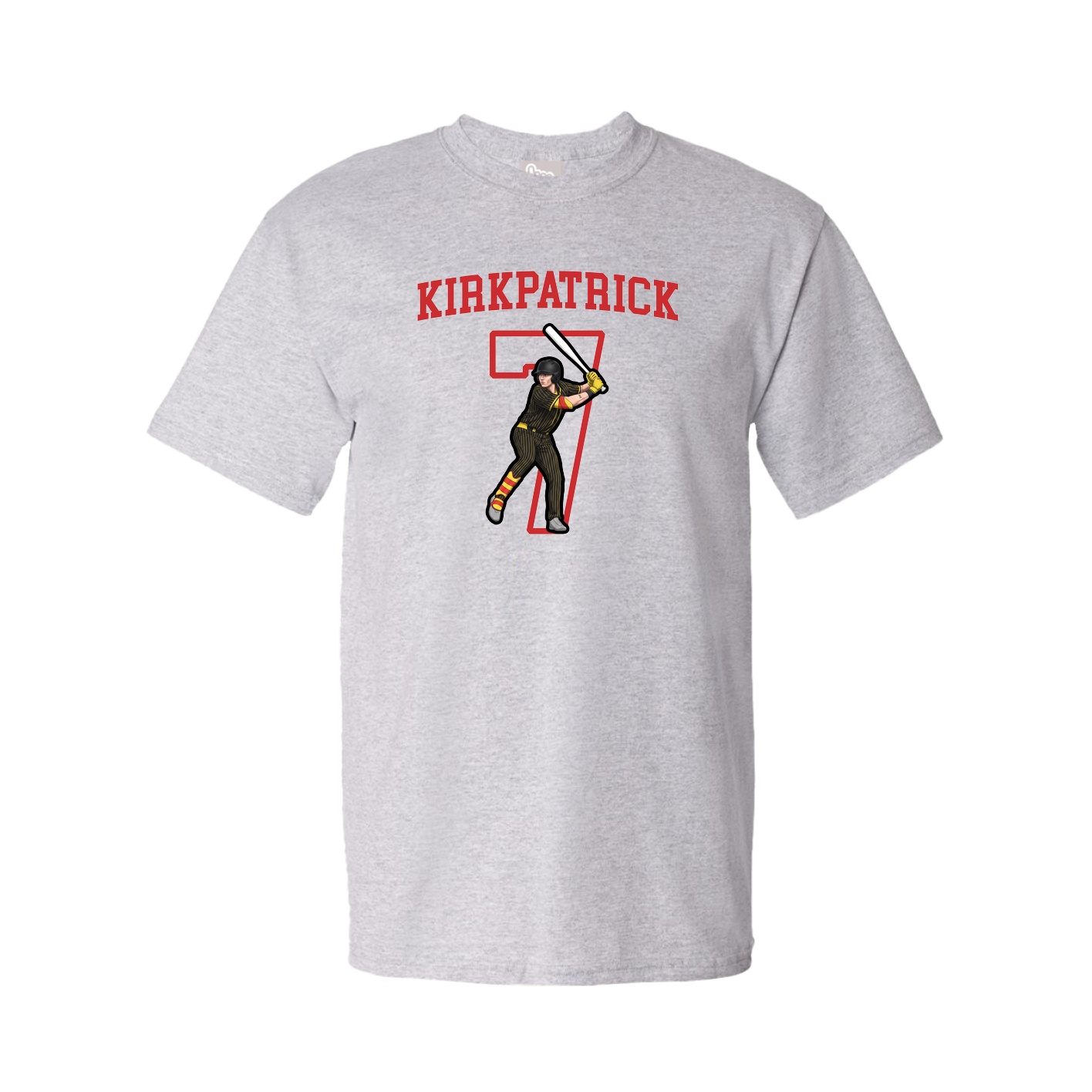 Youth Tee — Shirsey in Grey