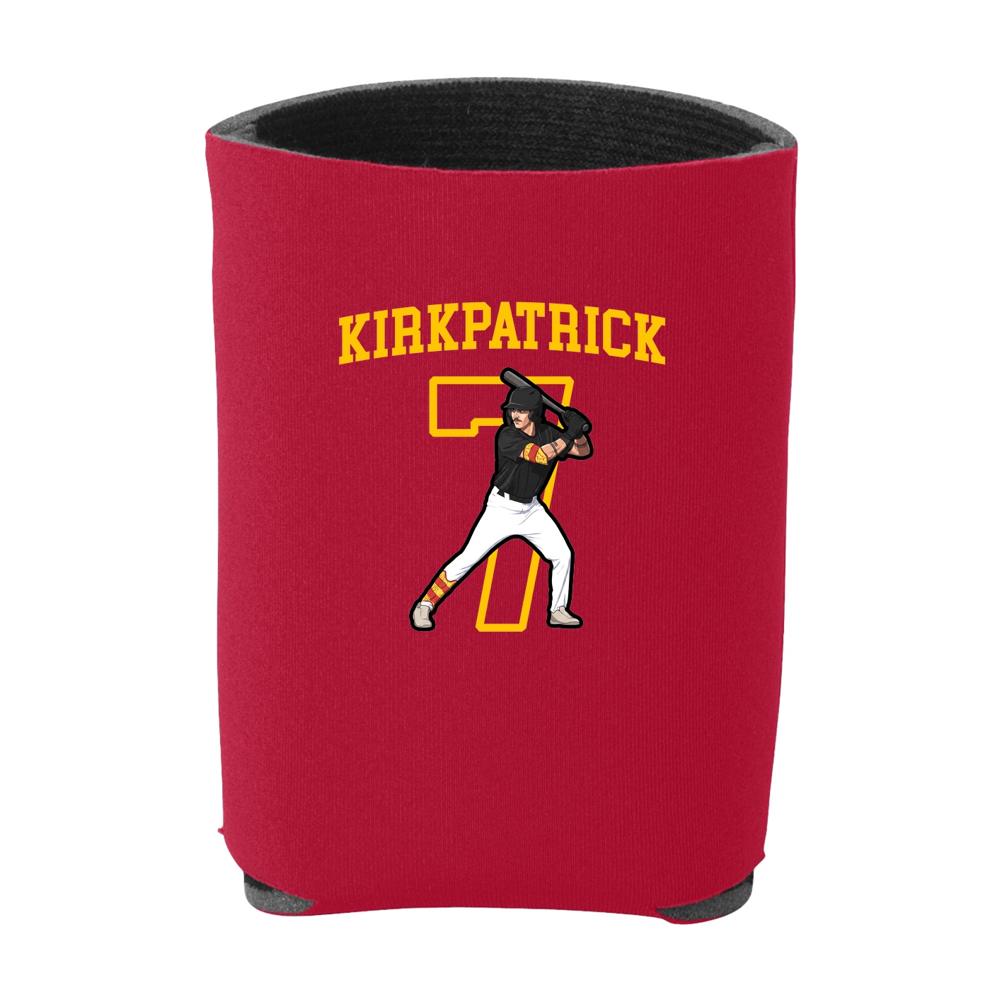 Can Holder — Shirsey in Red