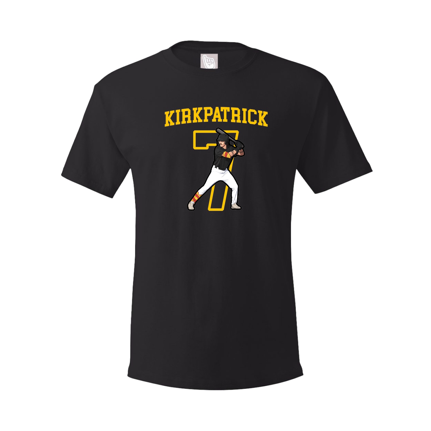 Tee — Shirsey in Black