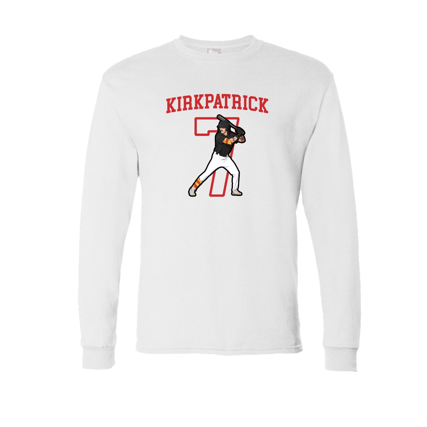 Long Sleeve Tee — Shirsey in White