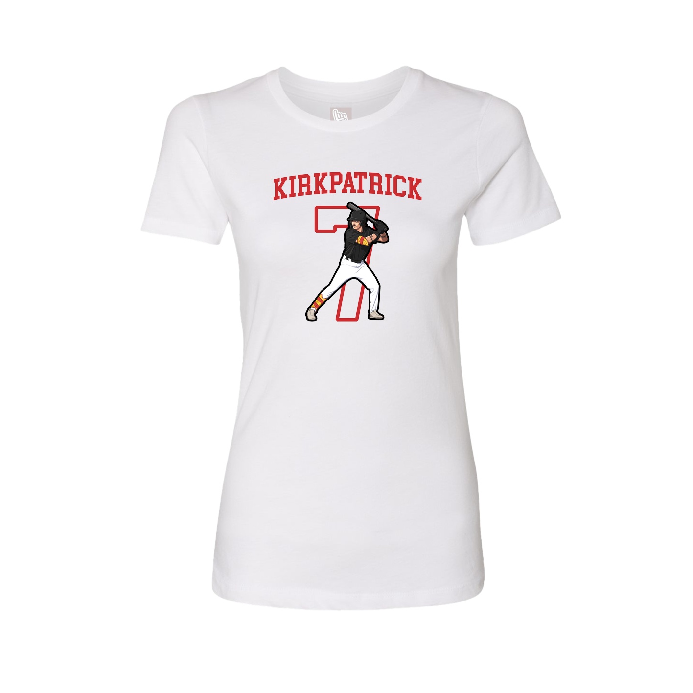 Fitted Women's Tee — Shirsey in White