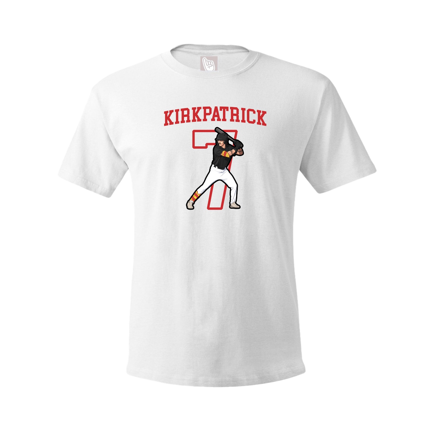 Youth Tee — Shirsey in White