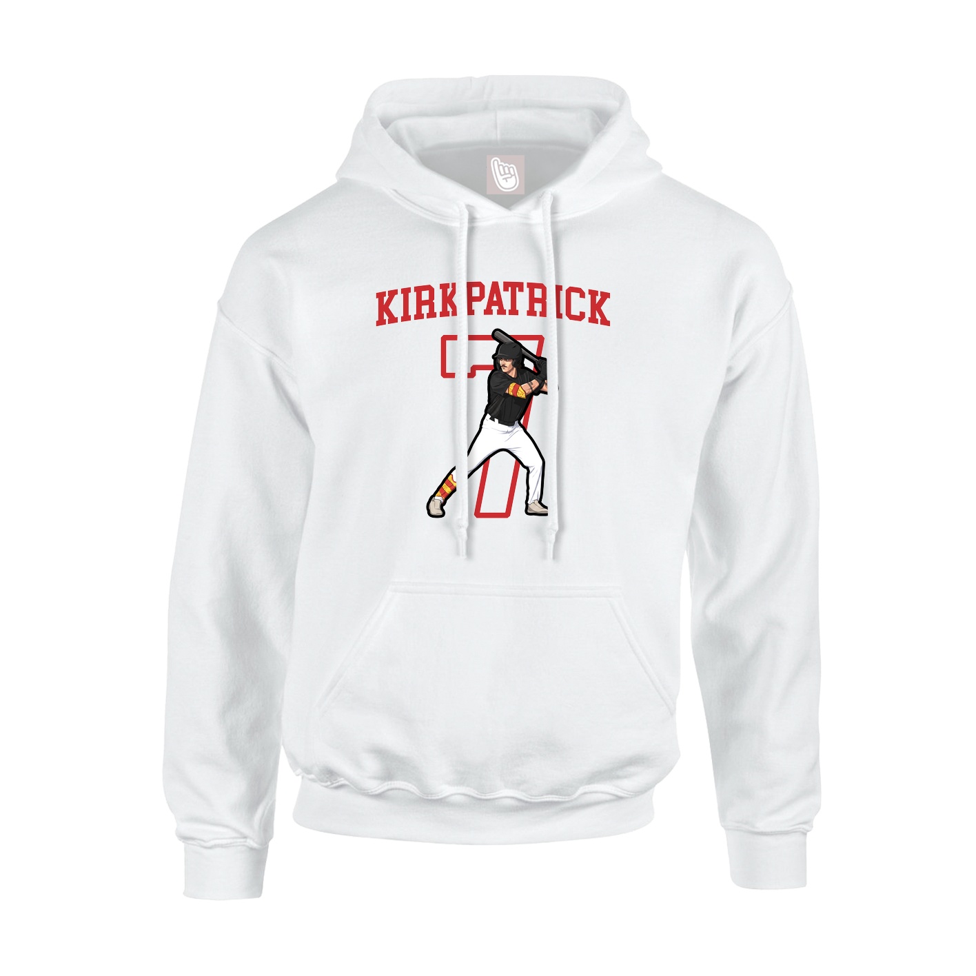 Youth Hoodie — Shirsey in White