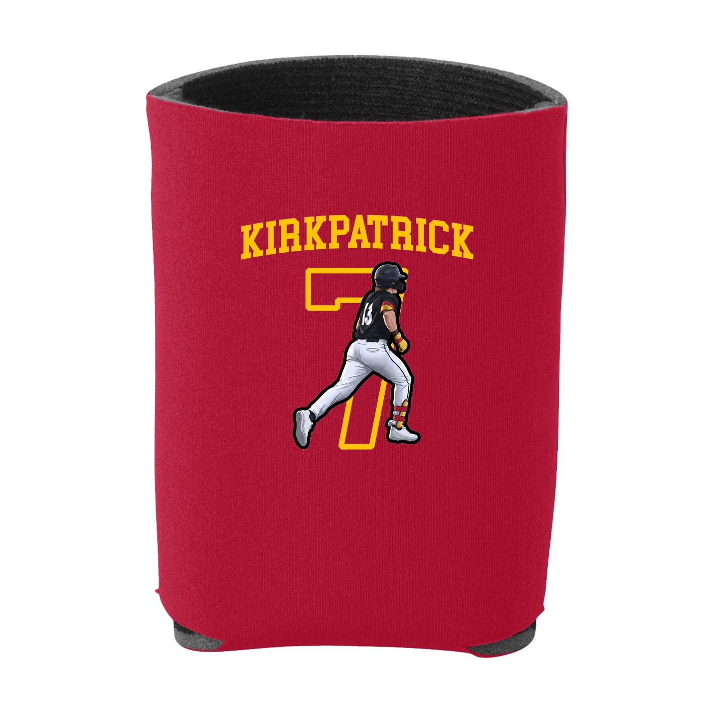Can Holder — Shirsey in Red