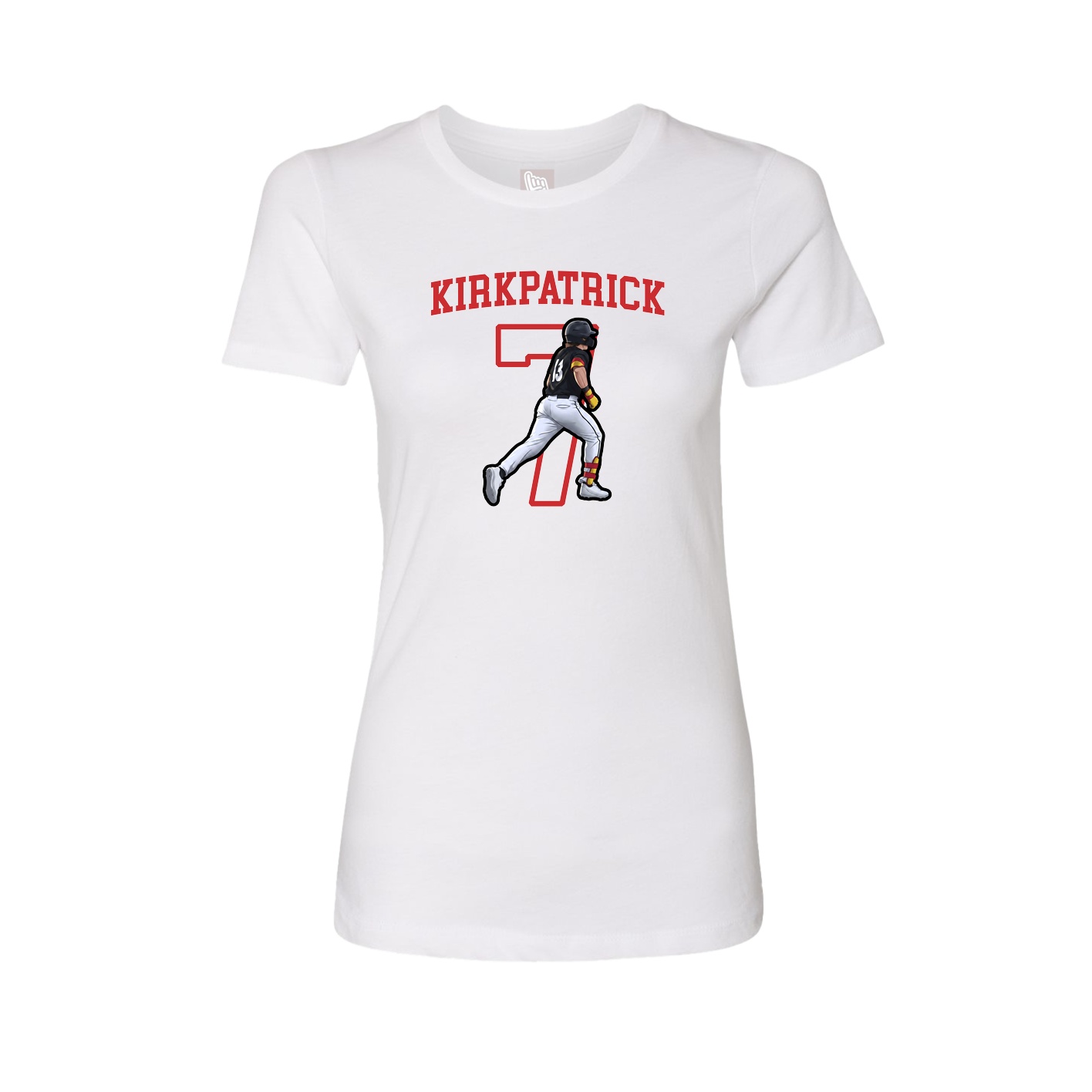 Fitted Women's Tee — Shirsey in White