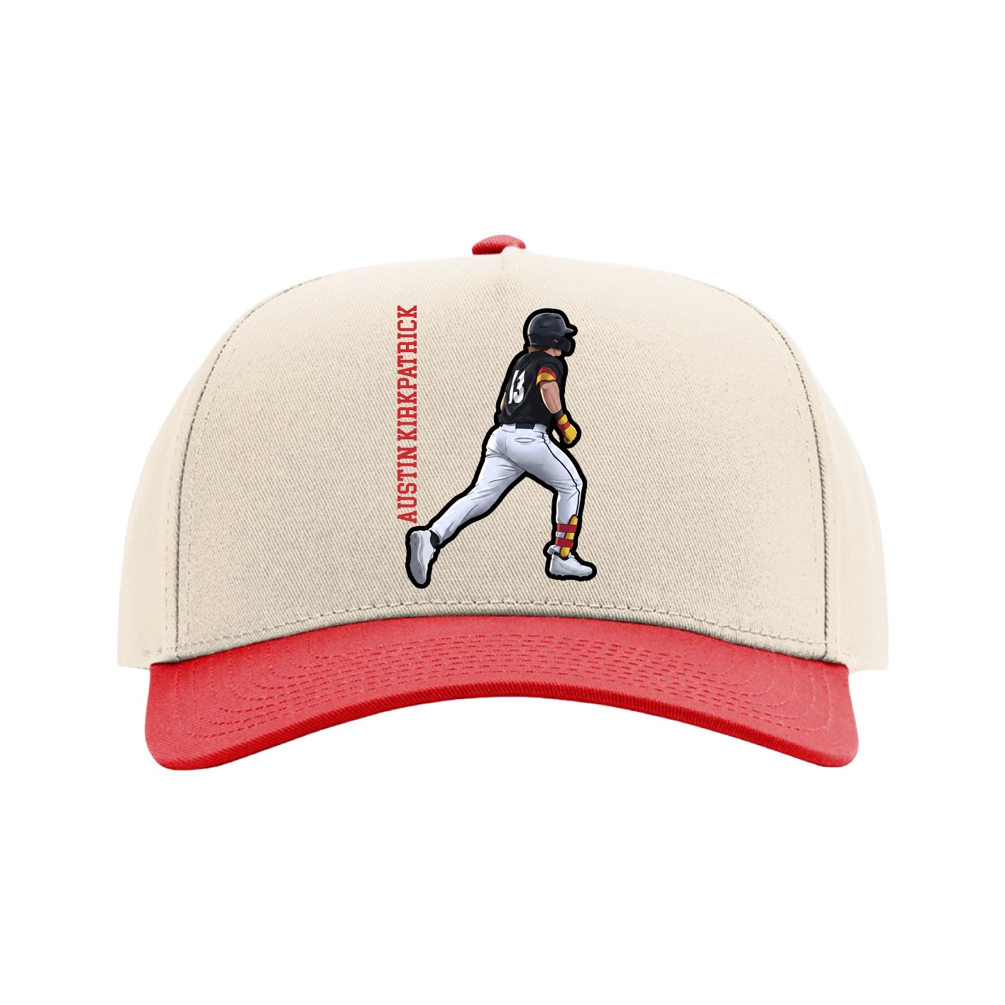 Full Fabric Five-Panel Champ Cap