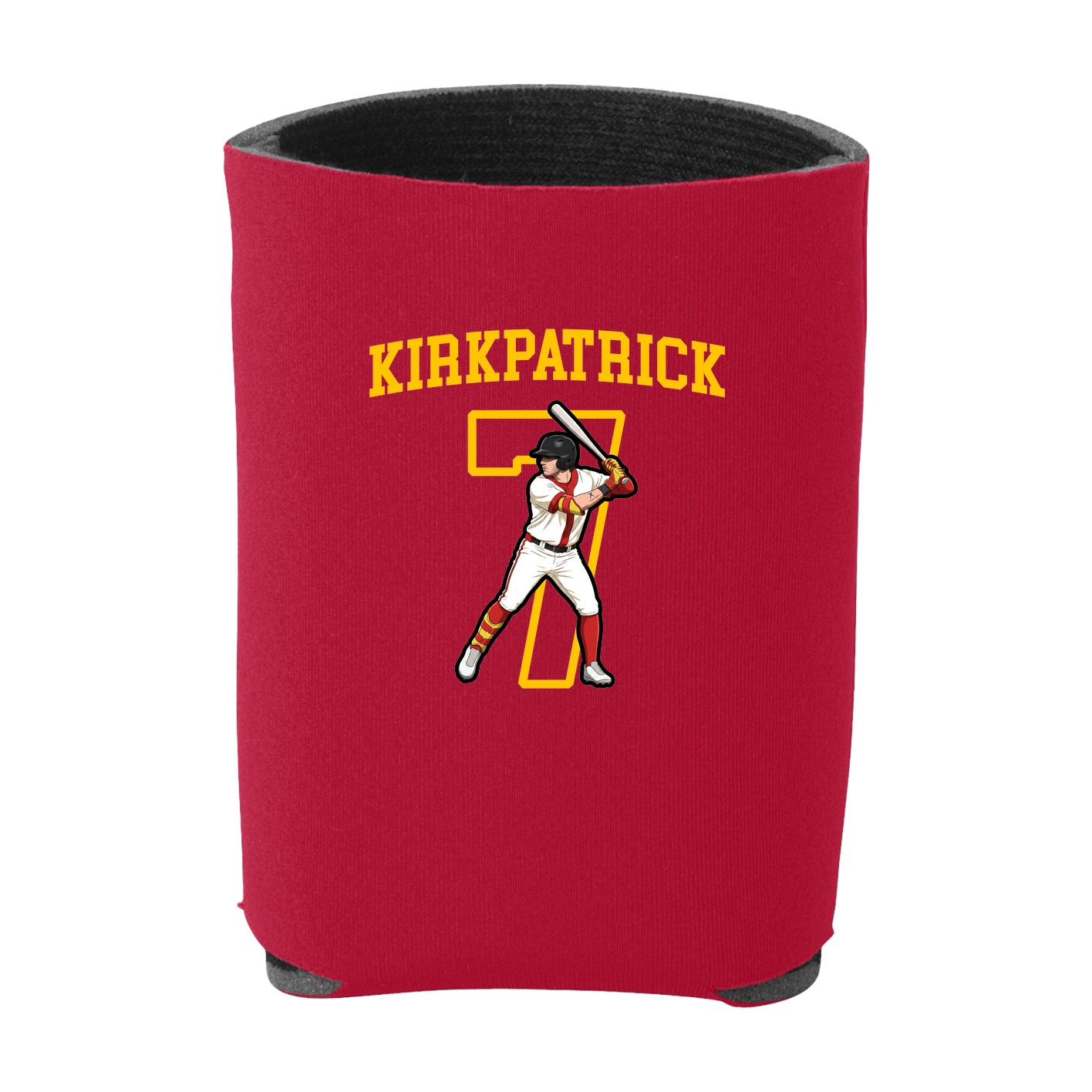 Can Holder — Shirsey in Red
