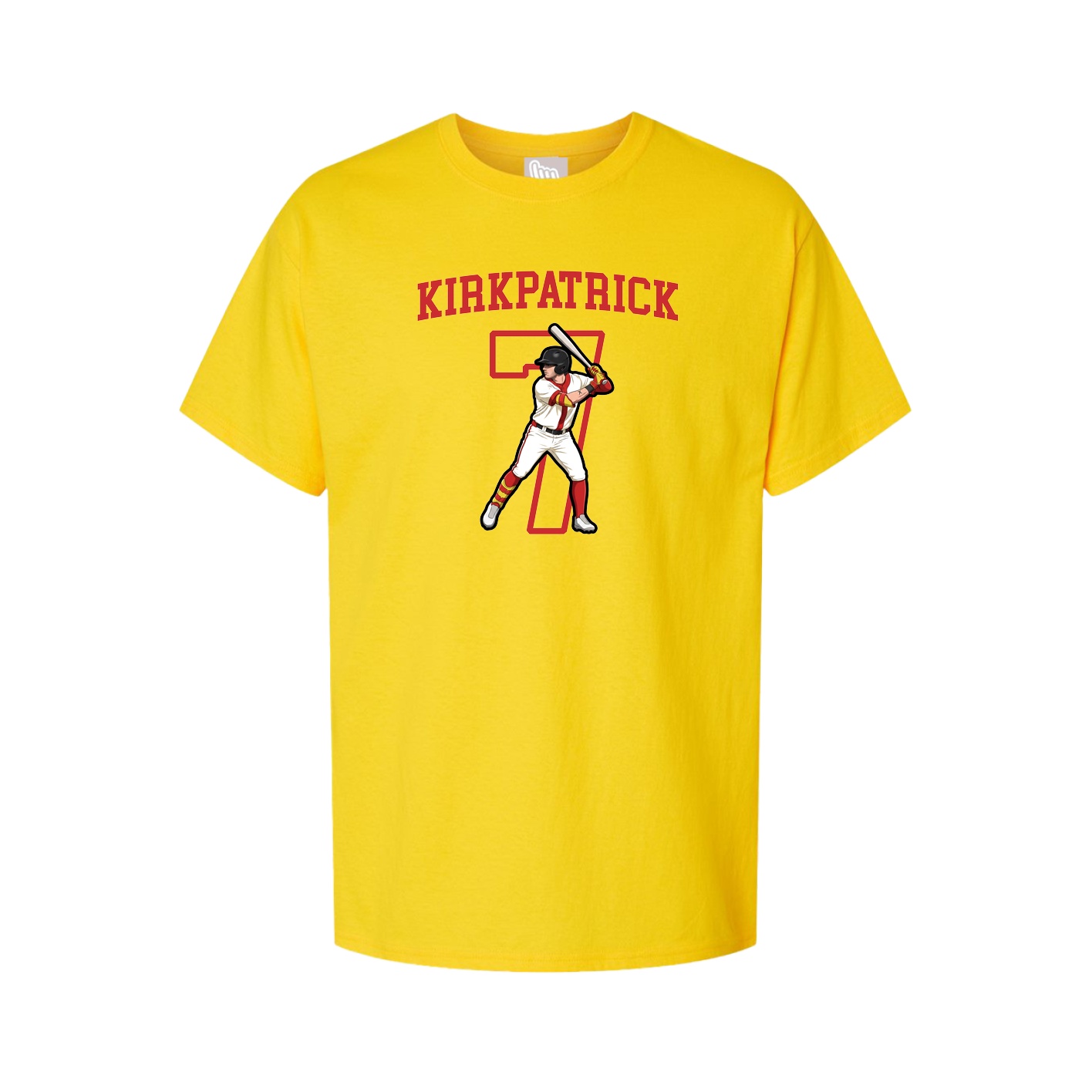 Youth Tee — Shirsey in Gold