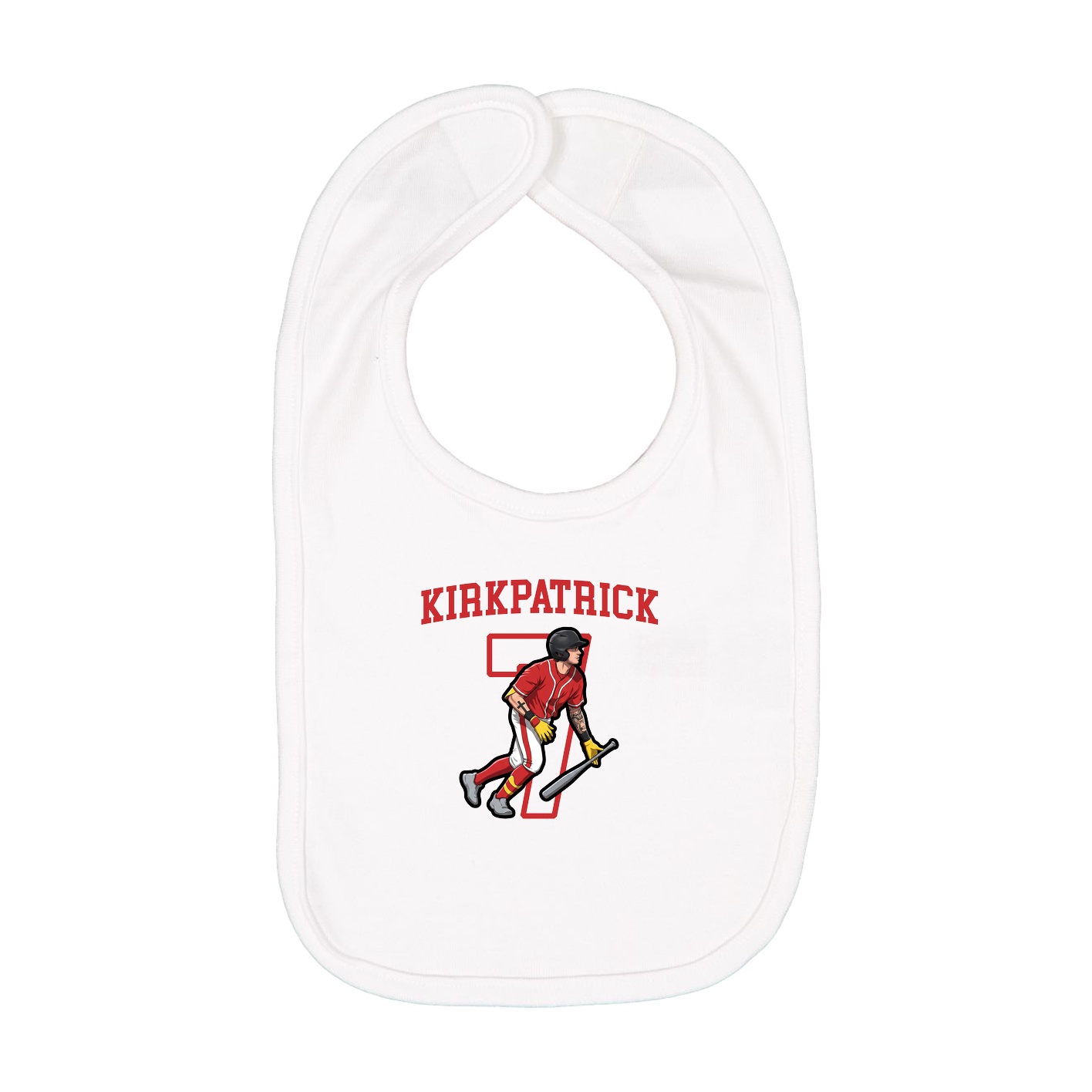 Infant Premium Jersey Bib