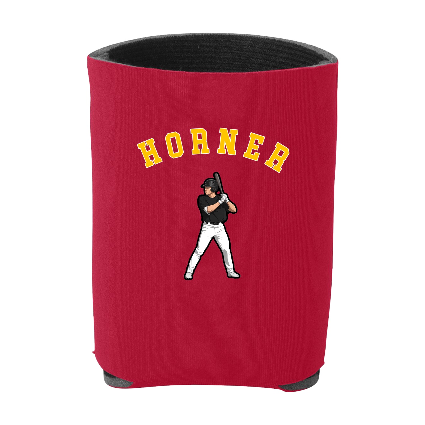 Can Holder — Shirsey Arch in Red