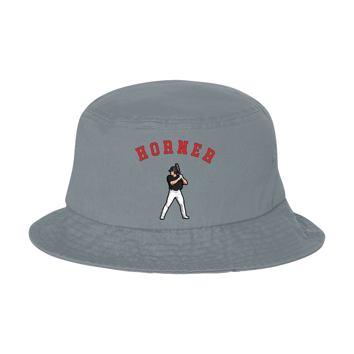 Bucket Cap — Shirsey Arch in Grey