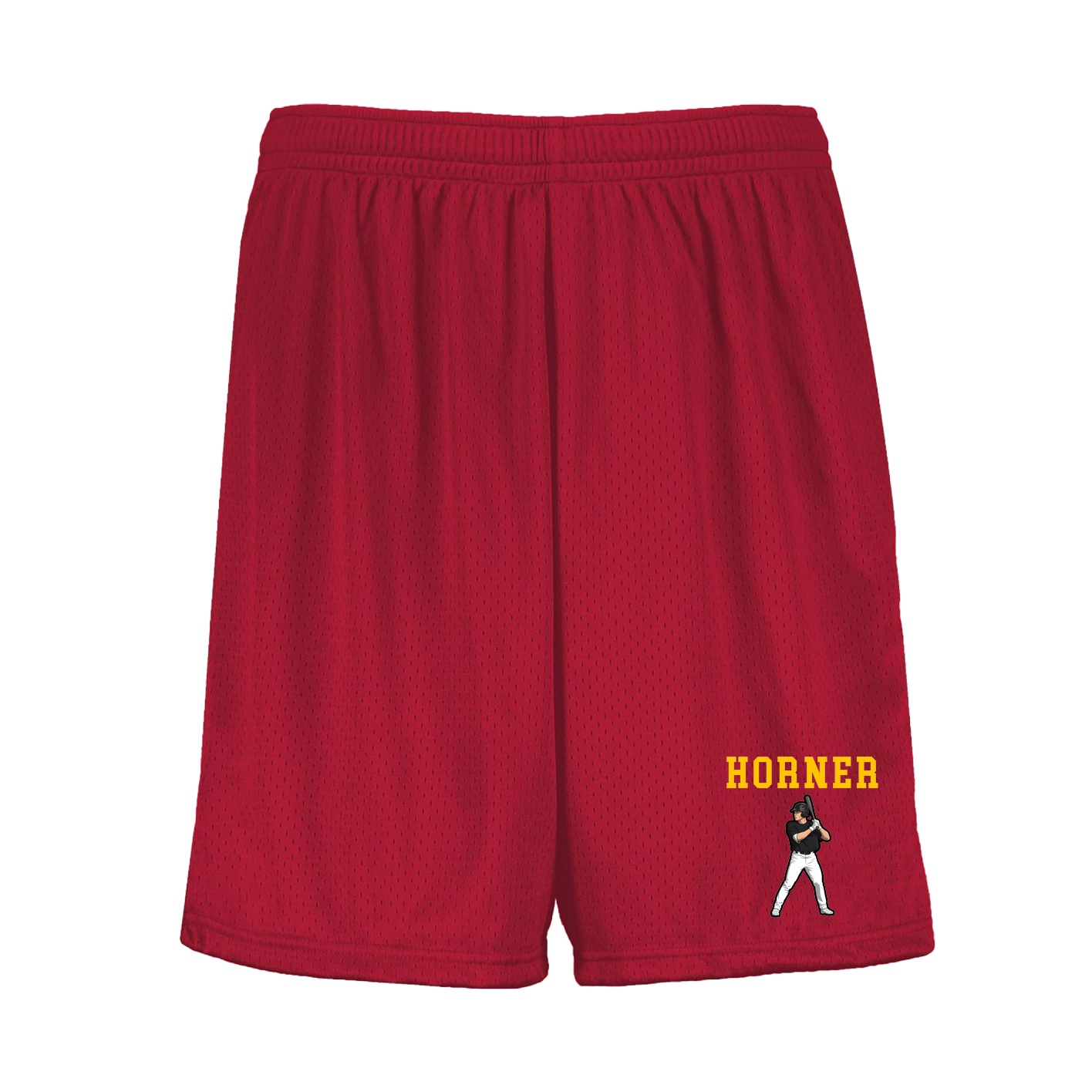 Shorts — Shirsey in Red