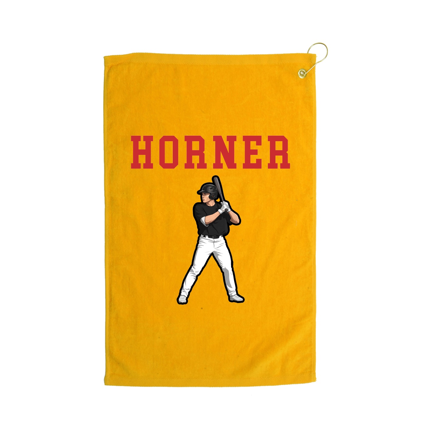 Golf Towel — Shirsey in Gold